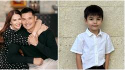 Marian Rivera posts adorable photos of son Sixto: "ampogi naman"