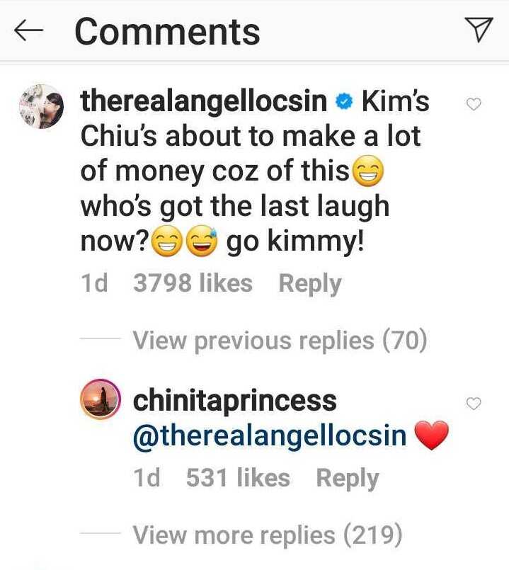 Angel Locsin airs message to Kim Chiu’s bashers after ‘Bawal Lumabas’ song release