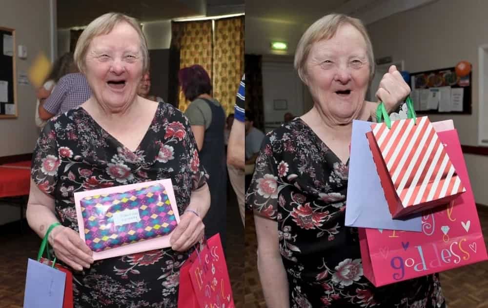 Oldest woman with Down syndrome celebrates 75th birthday