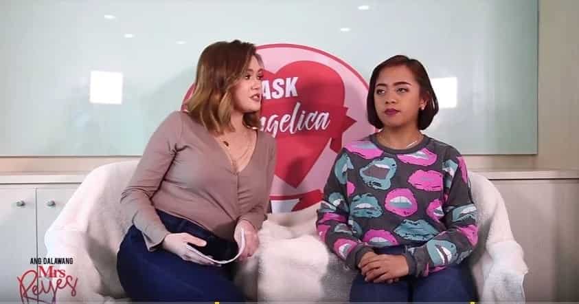 Angelica Panganiban gets honest on feelings about new GF of ex-BF