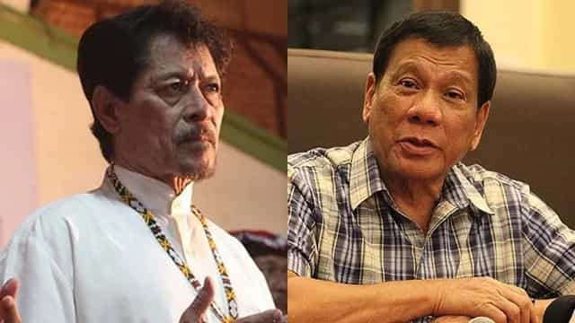 Duterte to pursue peace talks with Misuari