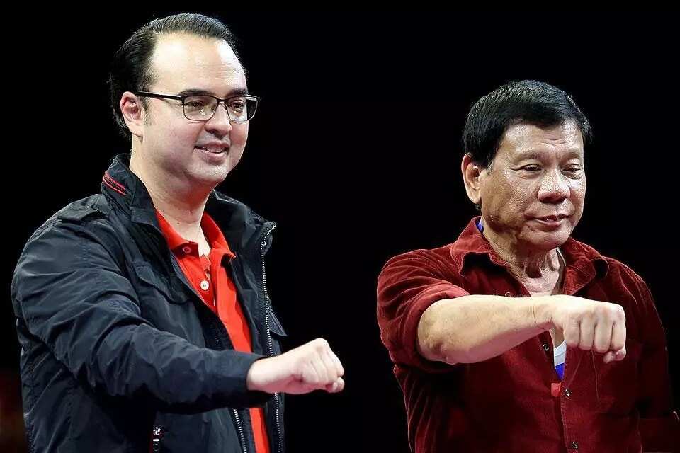 Alan Cayetano claims Duterte loves the media