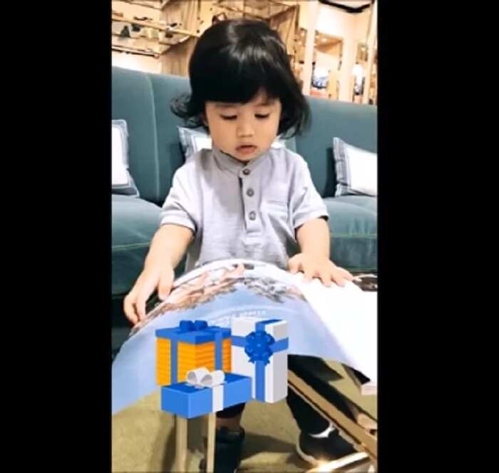 Toni Gonzaga did her last minute Christmas Shopping with Baby Seve