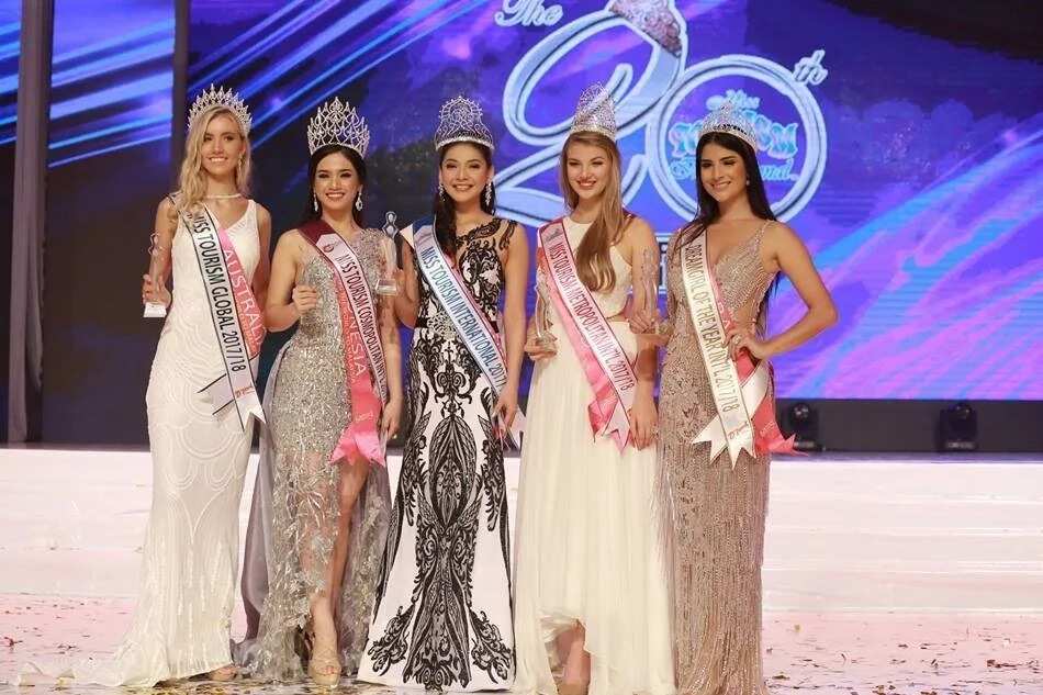 Isa na namang korona para sa Pilipinas! PH bet Jannie Alipo-on wins Miss Tourism International 2017