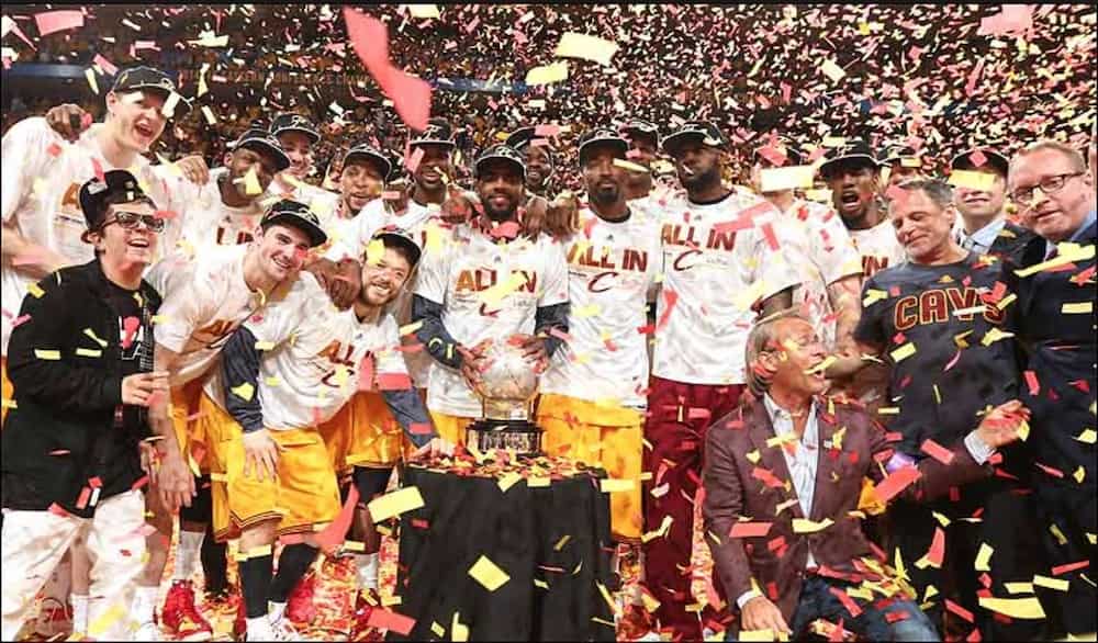 Lebron James carries Cleveland Cavaliers to its first NBA Title