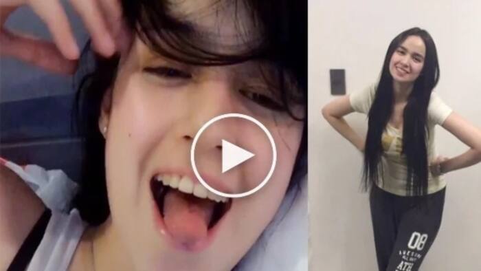 Kim Domingo shared her new lovely hairstyle photos that went viral