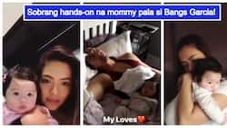 Swerteng baby! Heartwarming video proves that Bangs Garcia & husband Lloyd Birchmore are hands-on parents