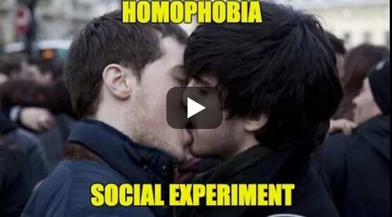 Homophobic social experiment goes viral