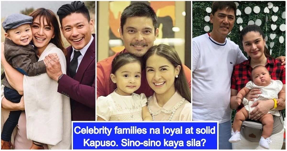 Mga pamilyang solid Kapuso! 6 Celebrity families who remain in GMA ...