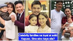Mga pamilyang solid Kapuso! 6 Celebrity families who remain in GMA Network