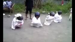 Epic sack race.. for kids only!
