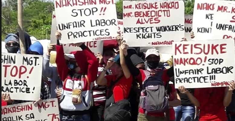 Illegal workers' strike shuts Nakashin