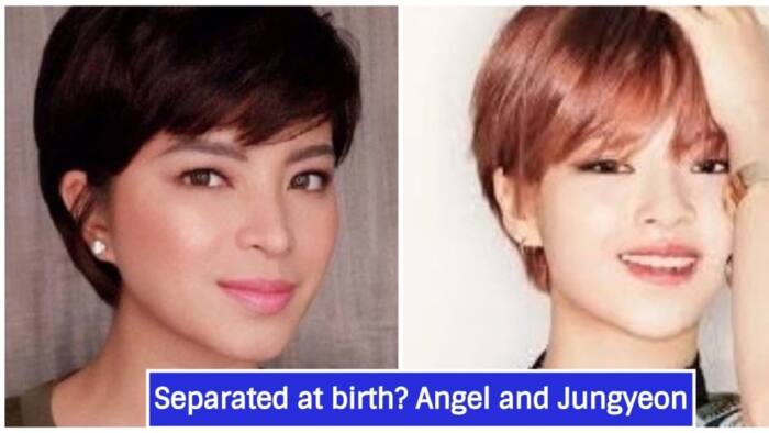 Separated at birth? K-Pop star Jungyeon goes viral for looking a lot like Angel Locsin