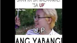 “San ka nag-aaral?.. sa UP.. ay yabang! Netizens’ reactions to this are unexpected.