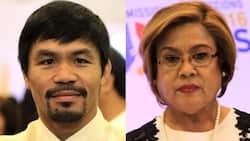 Pacquiao boldly ousts helpless De Lima as justice committee chair