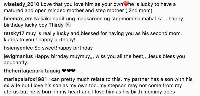 Iwa Moto is giving netizens the feels after posting touching birthday message for stepson