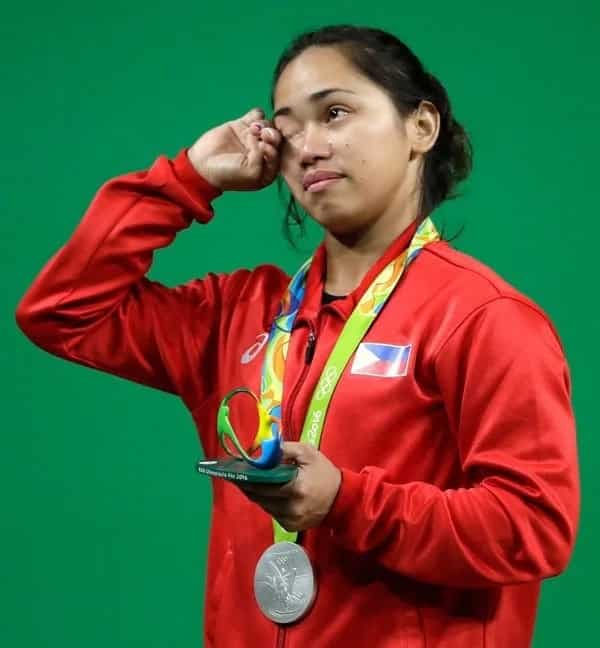 Hidilyn Diaz laments poor government support that PH athletes receive