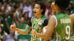 Ara Galang ends her UAAP career, to focus on studies