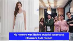 No network rivalry! Barbie Imperial and Paul Salas go to StarStruck Kids reunion