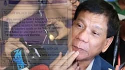 LOOK: Duterte’s alleged BPI account, real?