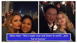 Chill-ah in Manila: Drew Barrymore spotted hanging out with Pinoy friends over drinks, admits she's 'Filipina deep inside'