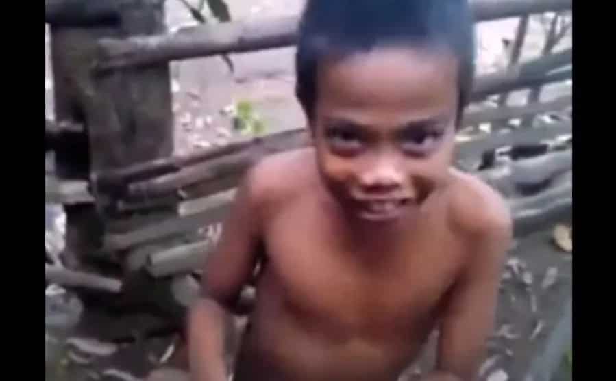 Hilarious young Pinoy went viral after netizens shared his translation video