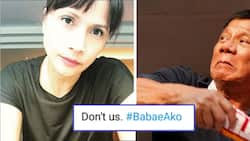 'Don't us!' Netizens back Agot Isidro in slamming Pres. Duterte's insulting comment against women