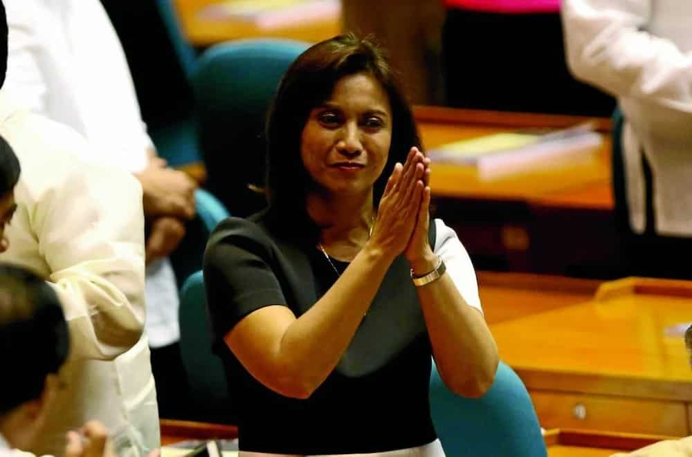 Robredo delights supporters with ‘laing’