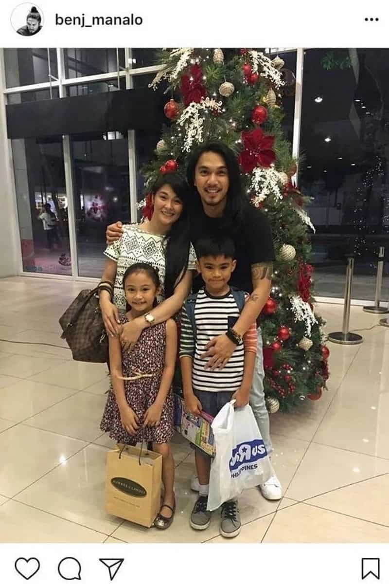 ‘Ang Probinsyano’ actor Benj Manalo lives an awesome family life with his partner Lovely Abella