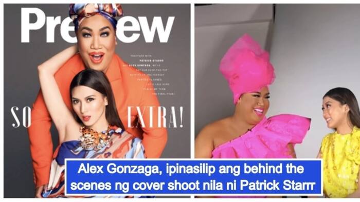 Nosebleed si teh! Alex Gonzaga shares the behind the scenes of her shoot with renowned Youtuber Patrick Starrr