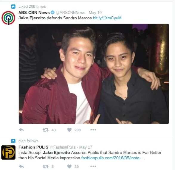 Jake Ejercito to Sandro's Rescue