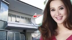 Tapos na rin, sa wakas! Kris Aquino is finally moving into her new Q.C. mansion! Her front door is just extraordinary!