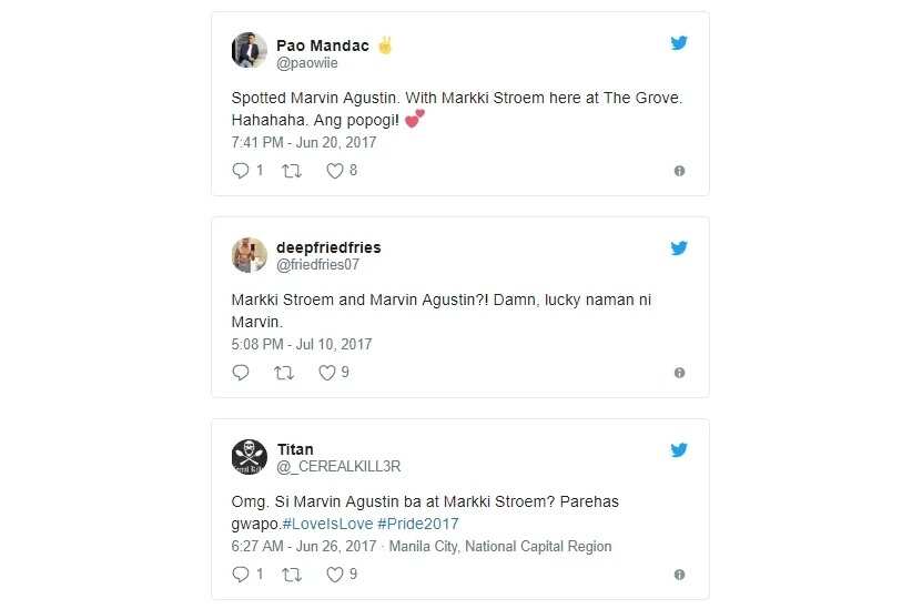 Madalas daw makitang magkasama! Marvin Agustin responds to nasty rumors linking him with Markki Stroem