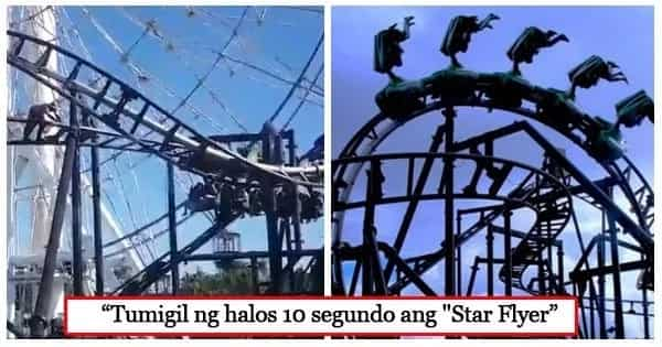 Tumirik ng halos 10 segundo Star City ride malfunctions affects