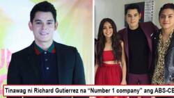 Nilaglag niya ang GMA? Ex-Kapuso Richard Gutierrez declares ABS-CBN to be the number one company which is why he's happy