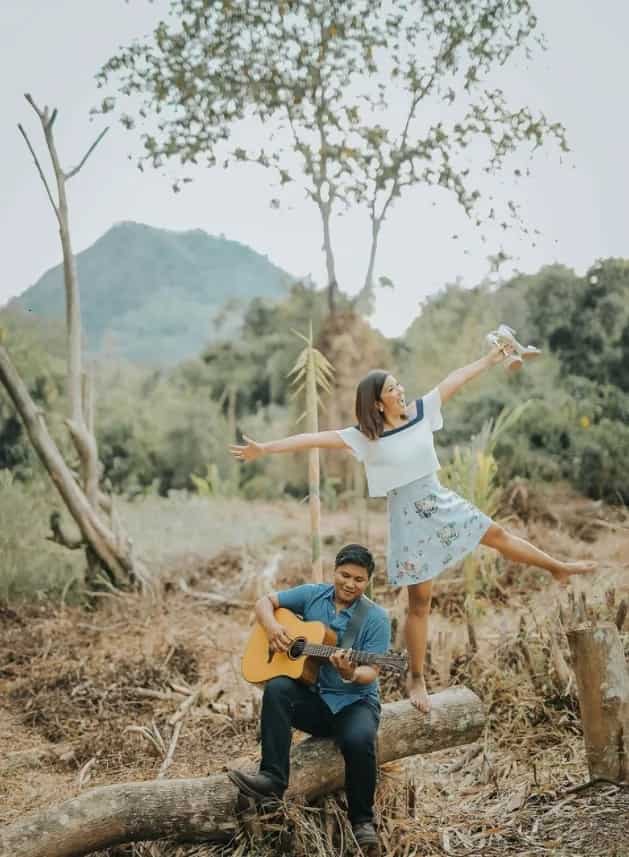 Soon-to-be Mr. and Mrs. Cancio! Kara David's nature-themed prenup pics with fiance LM Cancio