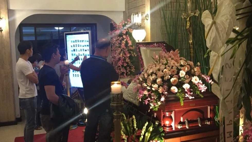 Photos of family members, friends and celebrities attending Isabel Granada’s wake go viral