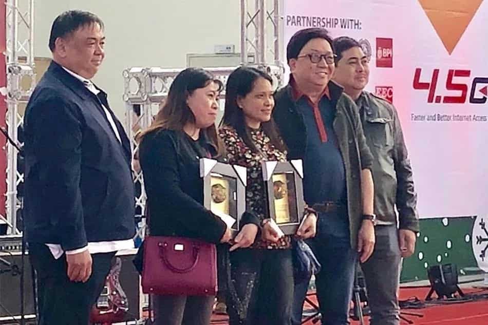 Filipina caregivers honored in Taiwan for caring for abandoned children