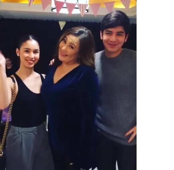 Kumpleto sila! Sharon Cuneta celebrates her 52nd birthday with family and friends
