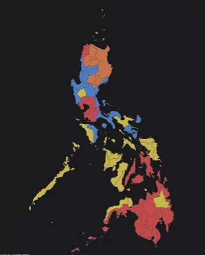 South, NCR, Cebu for Duterte