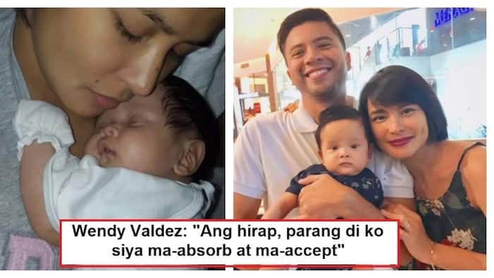 Emotional Wendy Valdez shares heartbreak of caring for her baby with spina bifida: “Bakit ganoon, Lord?”