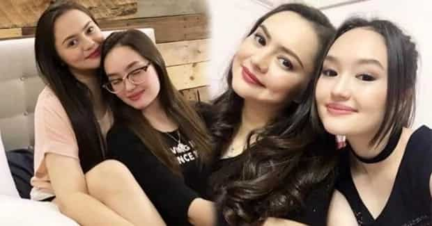 Angelika and Mika dela Cruz s show how much they love each other