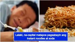Beware! A young man was hospitalized after instant noodles and cola binge