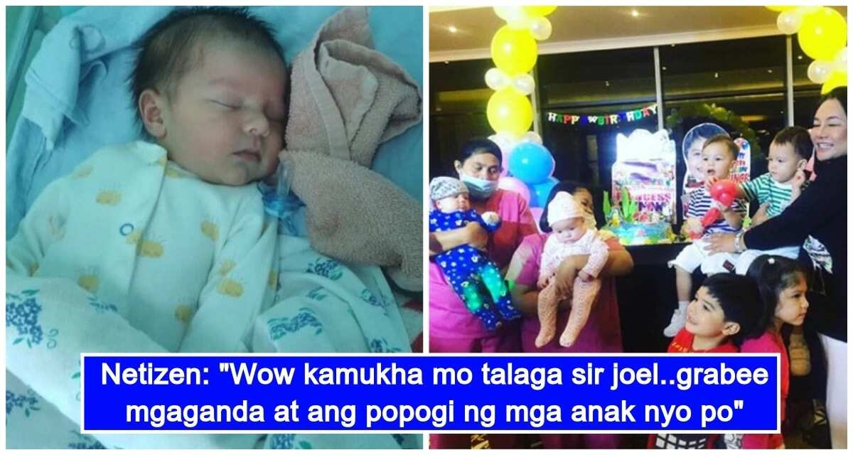 Cuteness overload! Joel Cruz's seventh child charms the ... - 1200 x 640 jpeg 92kB