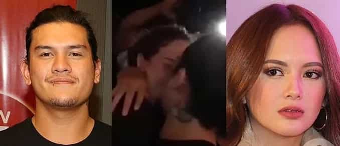 Ellen Adarna, Baste Duterte kiss in public months after their breakup! Ellen sings “Pero Atik Ra” short-lived relationship with the Presid