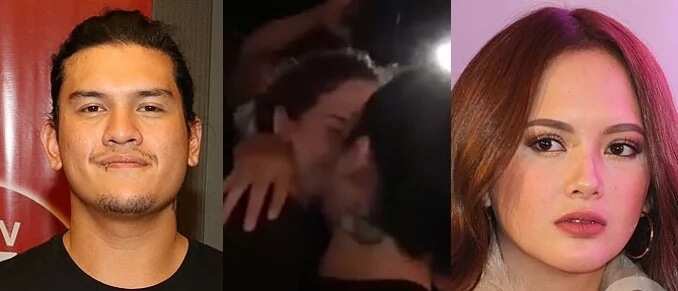 Ellen Adarna Baste Duterte Kiss In Public Months After Their Breakup Ellen Renders A Heartfelt 