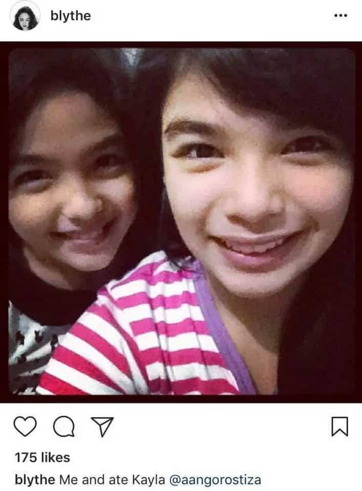 Kayla Aan, sister of Andrea Brillantes, is a real beauty