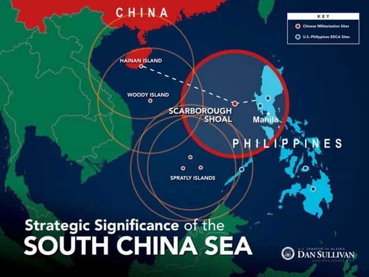 China’s strategic triangle poses real and grave threats to Manila
