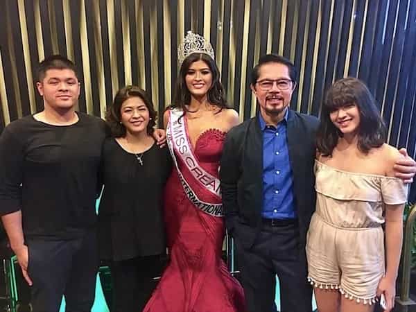 Christopher de Leon gets emotional when daughter won Miss International Philippines 2017
