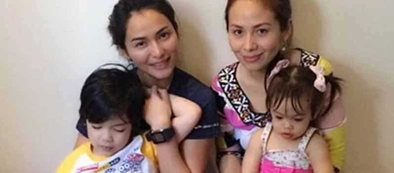 Nikka Garcia comments on sweet photo of Jennylyn and Dennis